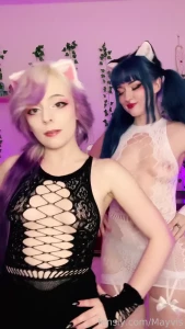 New nsfw tiktoks watch me and shaekitty bounce our tits and asses to