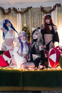 I loved how cute we all looked in these outfits we took so many pics