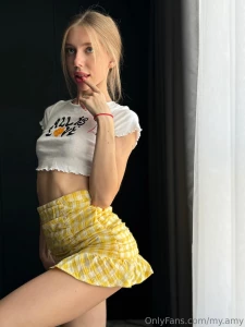 Do you like it when i wear short skirts part 2