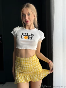 Do you like it when i wear short skirts part 1