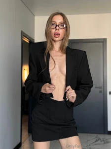 It may seem like a suit but what a hot fantasy to imagine you as my