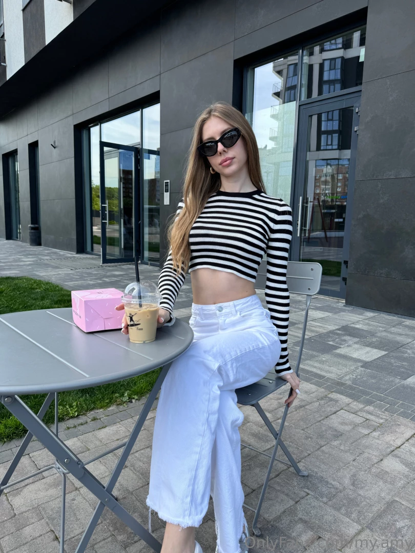 My day started with a large cup of iced coffee nothing energizes me on 