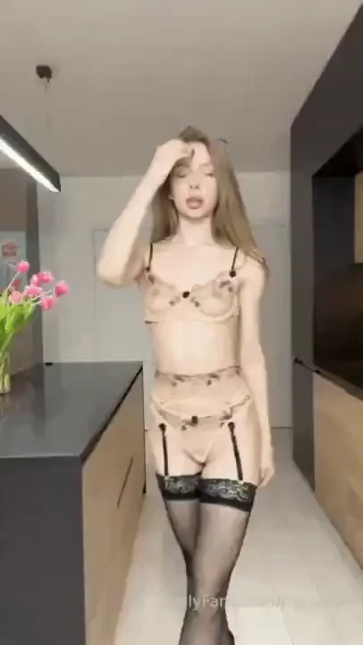 Let s imagine you come home tired from work romantic music playing and 