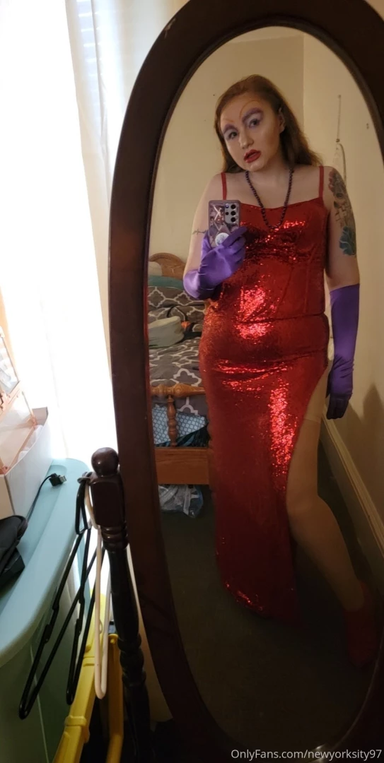 Yall i m jessica rabbit for halloween part 2 