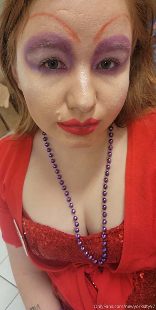 Yall i m jessica rabbit for halloween part 1 