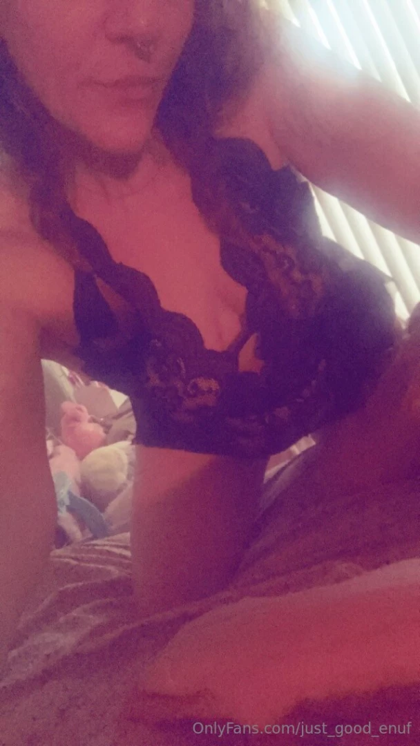 Good morning baby hope you slept well i woke up feeling like being a 