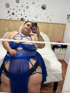 I can feel every inch of me getting softer rounder and so much