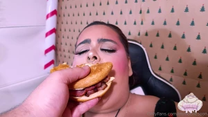 24 hour challenge 80 000 calories - part 4 dinner with a duration of part 19
