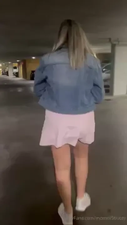 More parking deck fun pink on pink on pink lol 