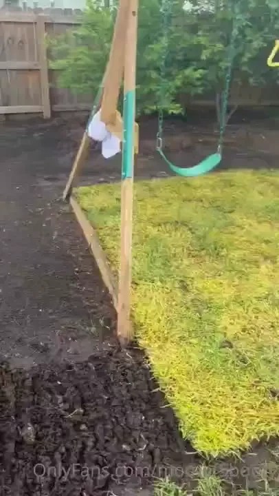 Part one video fun filled day of laying 4 pallets of sod my hubby took part 1 