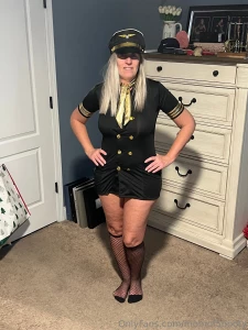 Thanks to a special special fan for sending me this sexy flight part 2