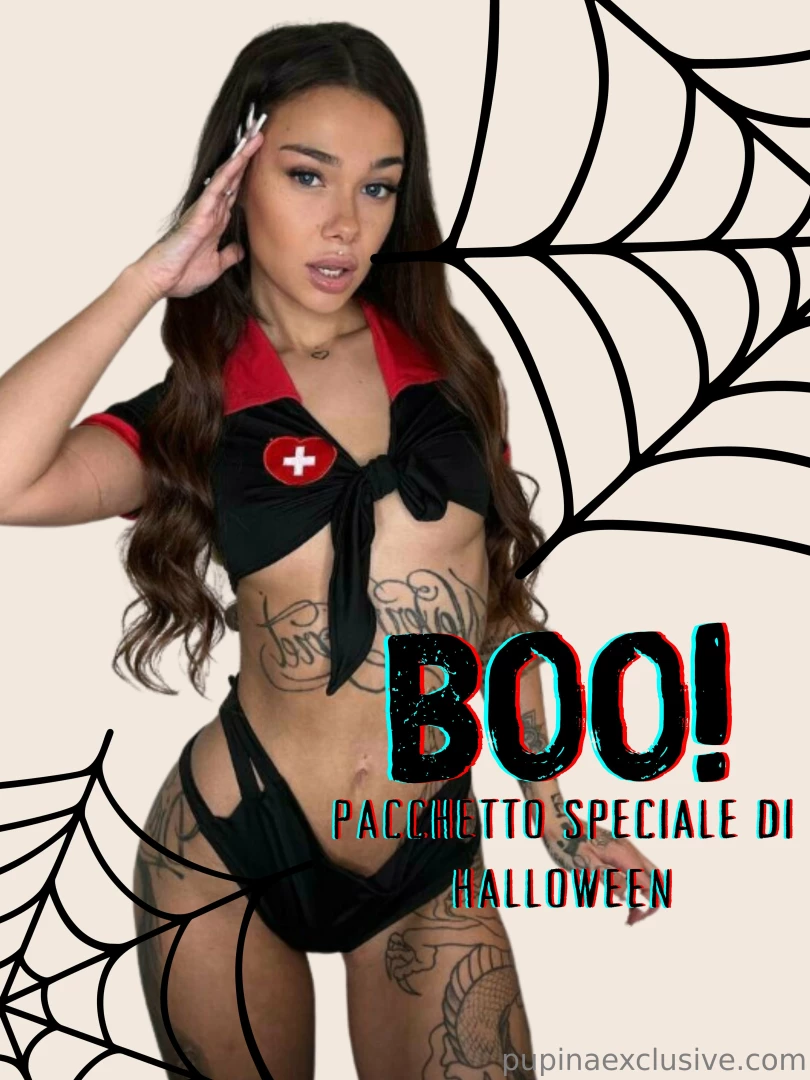 Per halloween quest anno fatti visitare dalla tua sexy infermierina 