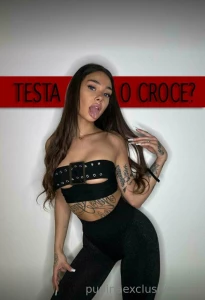 Voglio essere la tua dea bendata vuoi giocare con la sorte insieme a