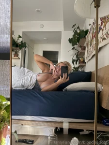 Every morning i wake up and my titties are out can someone explain how