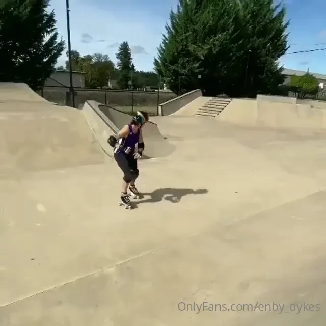 We always talk about how much we skate 