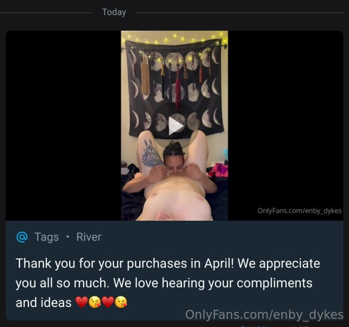 If you bought a ppv in april check your dms thank you all so much we 