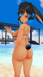 Thank you for 1000 followers have some shameless butt shots as a small