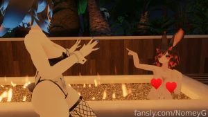 My lovely demonic counterpart made a return and she was super in the