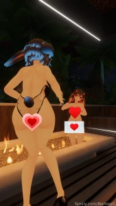 My lovely demonic counterpart made a return and she was super in the part 3