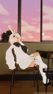 The gyaru caught you staring at her and looking down her shirt and up part 11