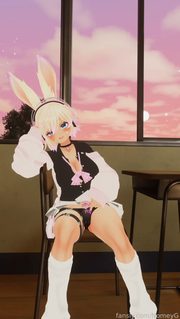 The gyaru caught you staring at her and looking down her shirt and up part 3 