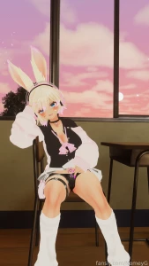 The gyaru caught you staring at her and looking down her shirt and up part 3