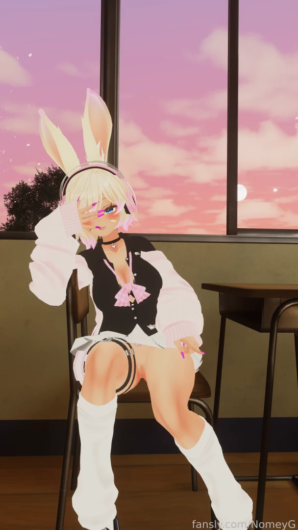 The gyaru caught you staring at her and looking down her shirt and up part 9 