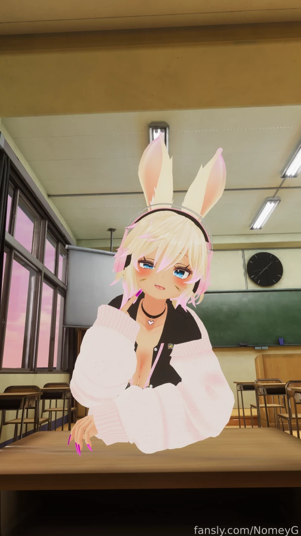 The gyaru caught you staring at her and looking down her shirt and up part 1 