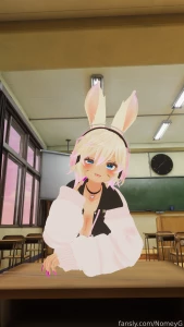 The gyaru caught you staring at her and looking down her shirt and up part 1