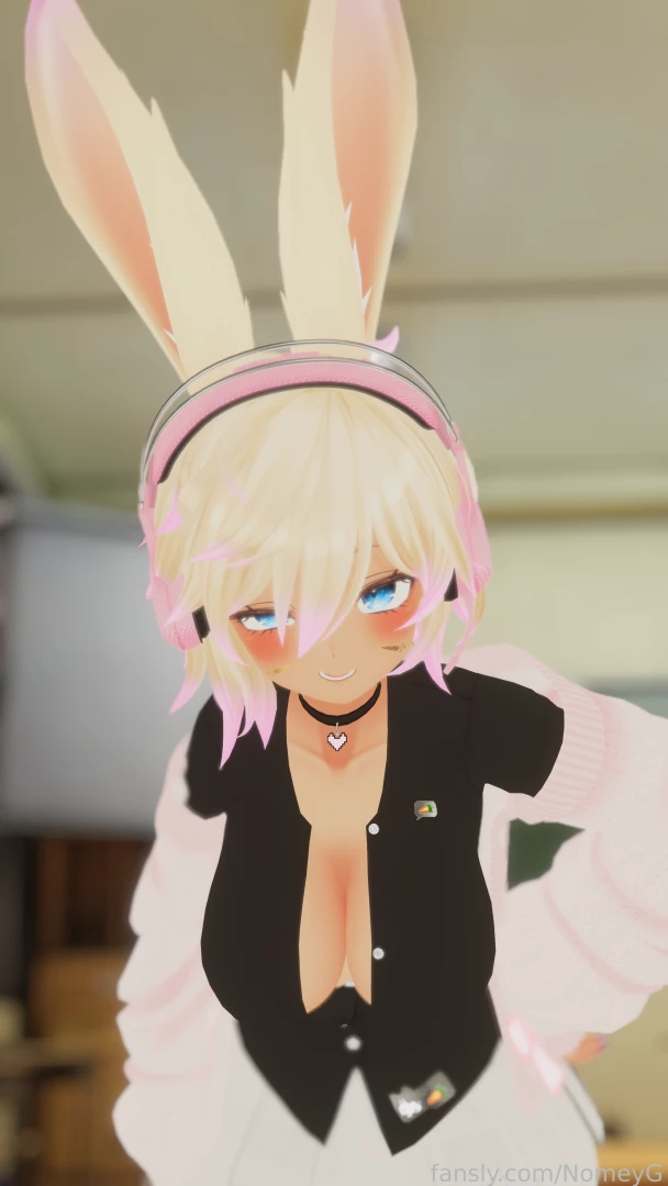 The gyaru caught you staring at her and looking down her shirt and up part 7 