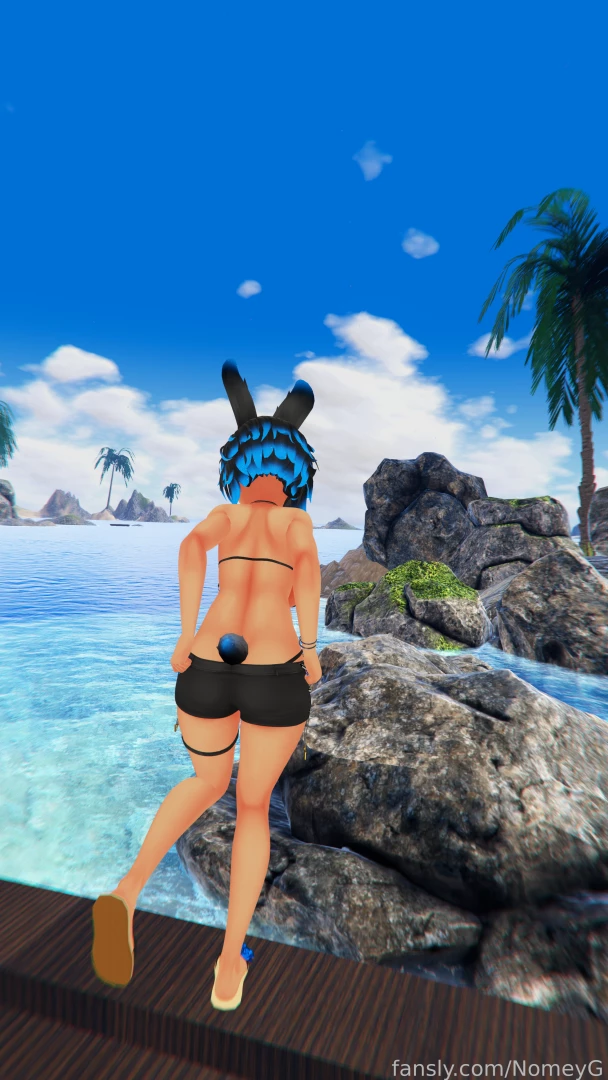 I make my butt the star of the show a lot but been thinking about the part 7 