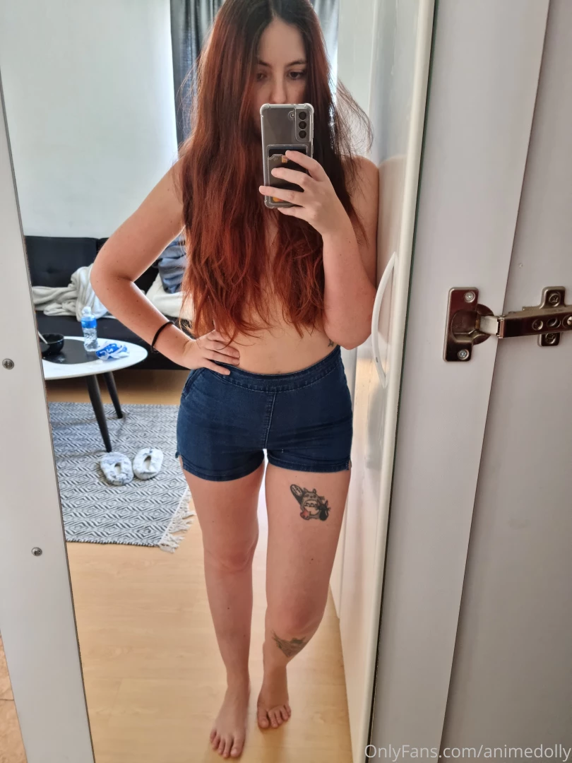 I think i could get away without wearing a top in public 