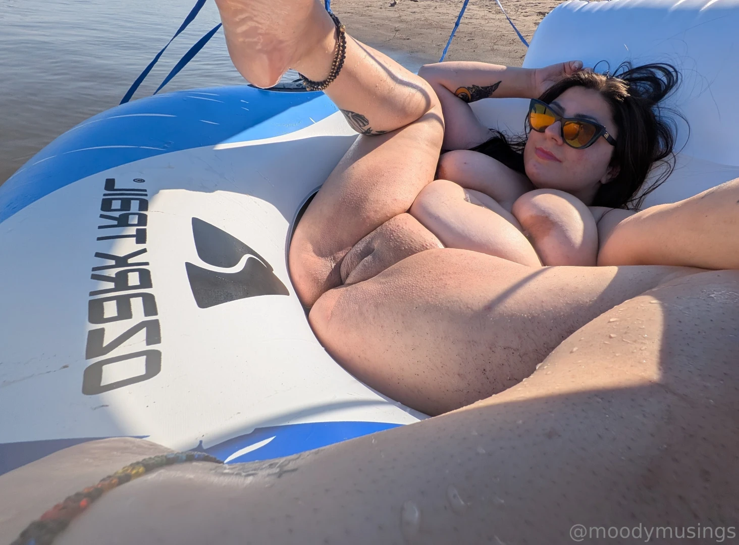 Went to the nude beach by myself a total of 5 hours driving but it was part 1 