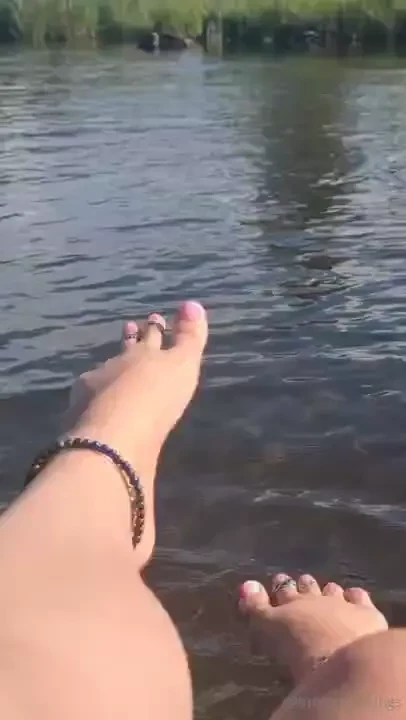 Floating on down the river 