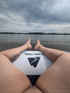 It s a bit cloudy but it s warming up