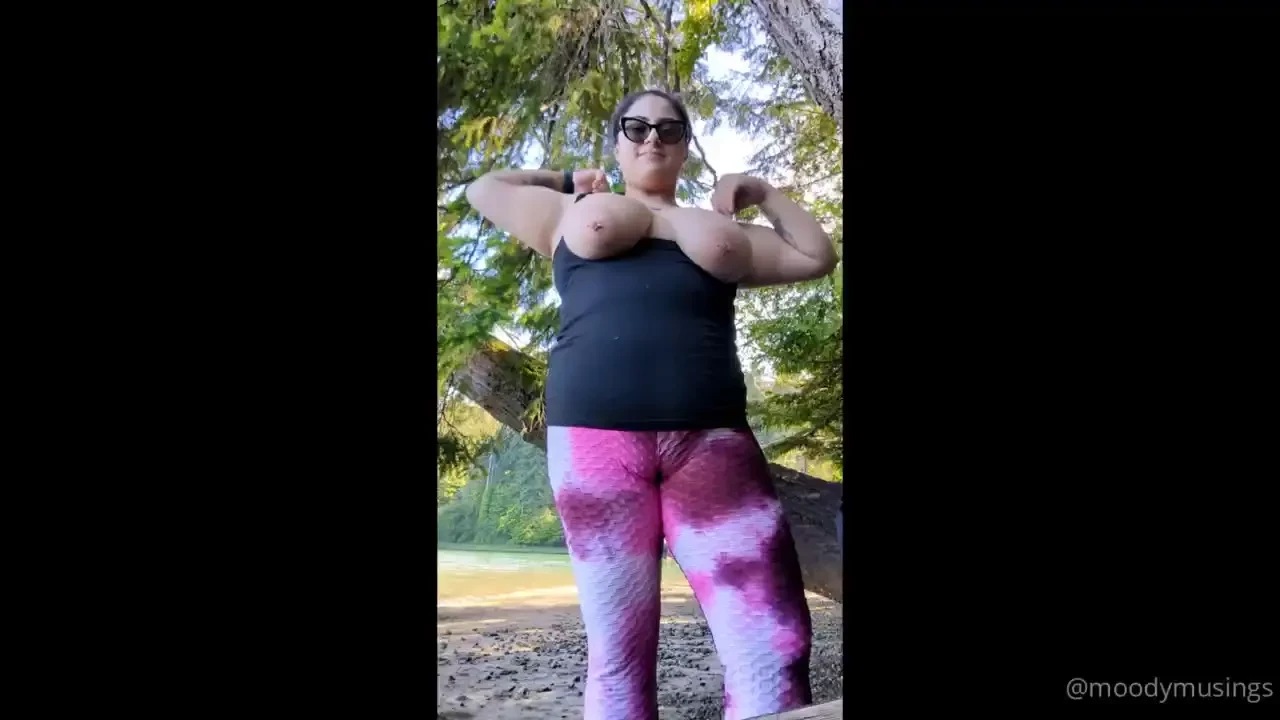 Finding the quiet spots while hiking means it s time to get naked 