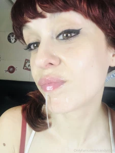 Facial see how i finished after make a custom vid tonight i will