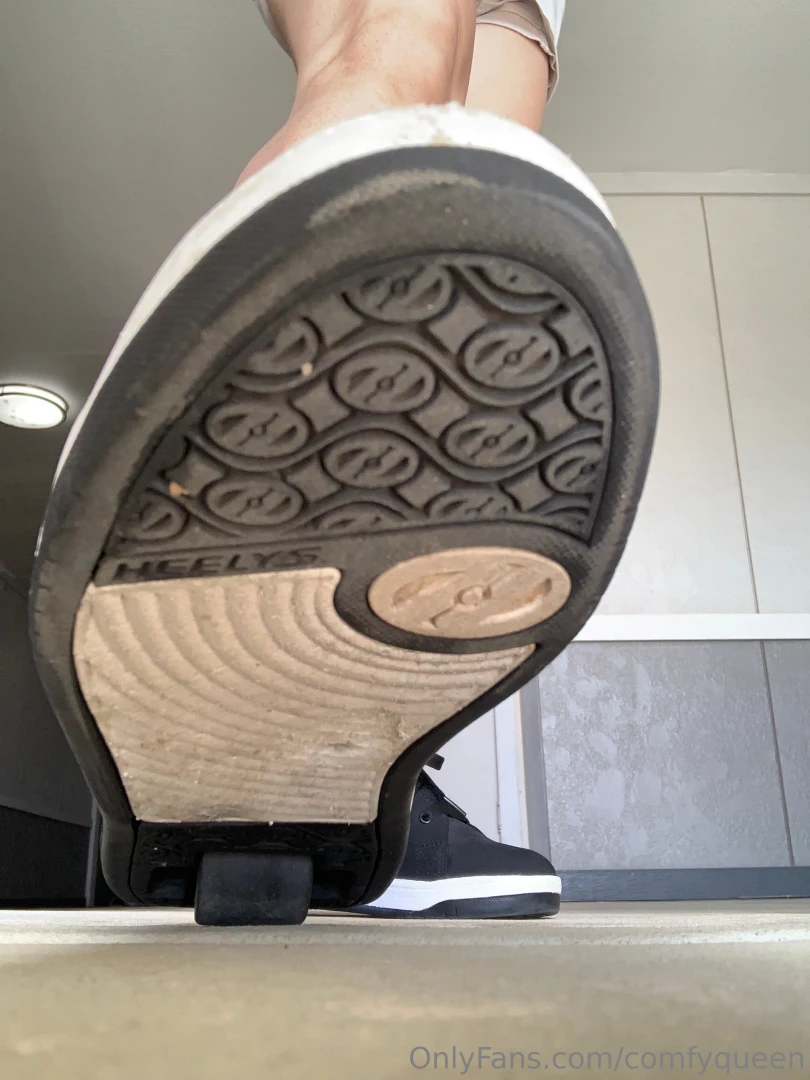 Ever been stepped on by heelys before 