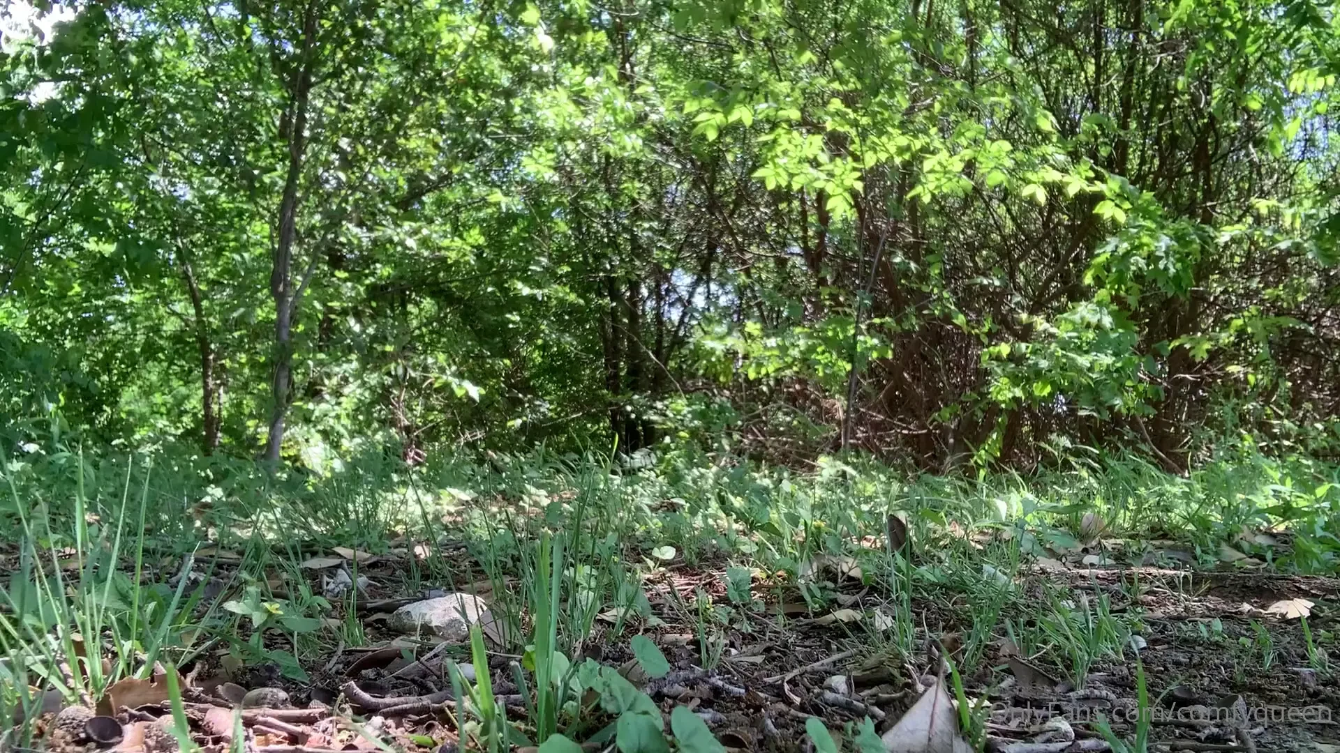 Stomping around in my trainers 