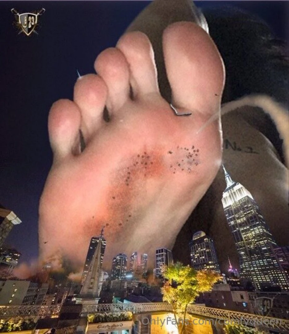 You re about to be flattened 