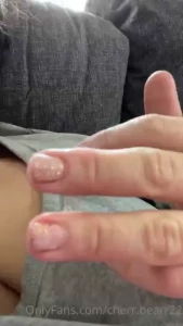 Hehe i made myself cum and had to taste myself afterwards i love the