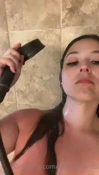 I know how much some of my fans enjoy me taking showers 