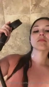 I know how much some of my fans enjoy me taking showers