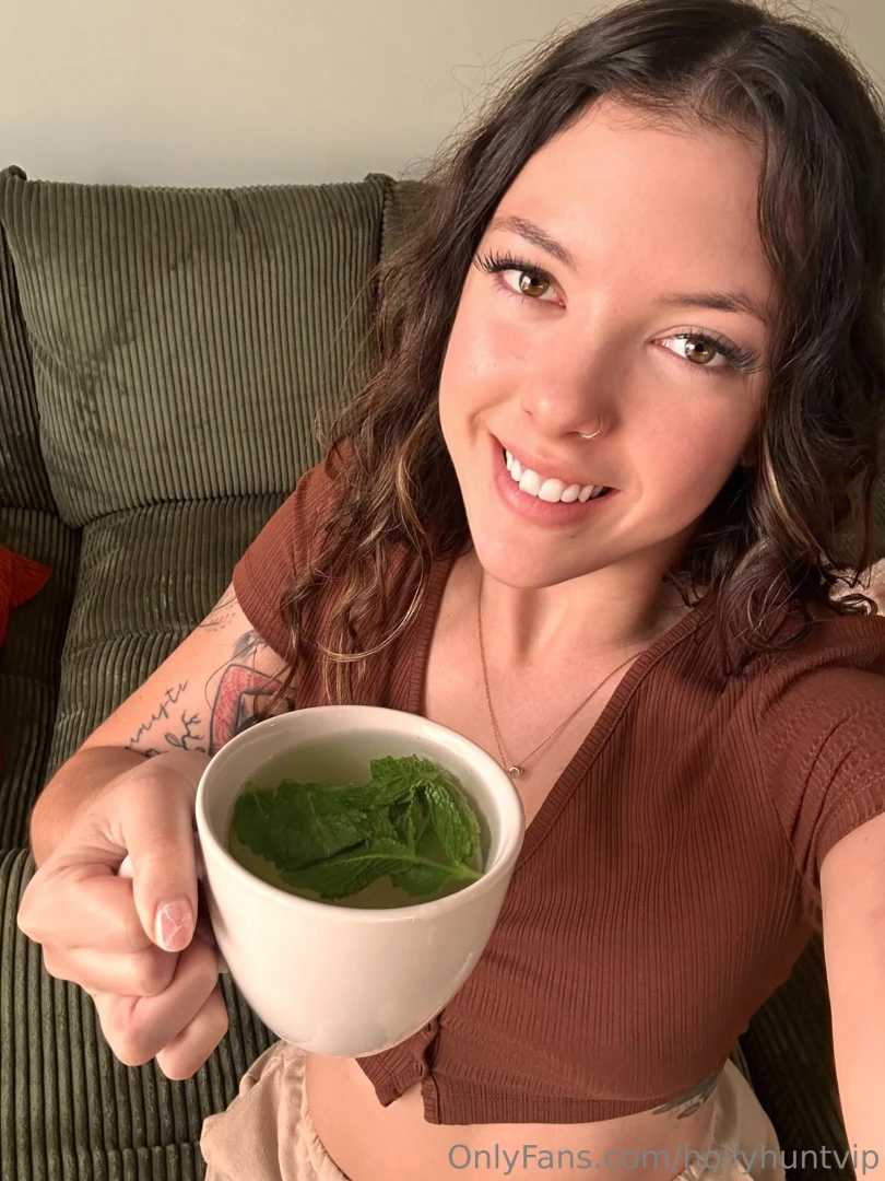 I usually make my tea right after i woke up how about you what s the 