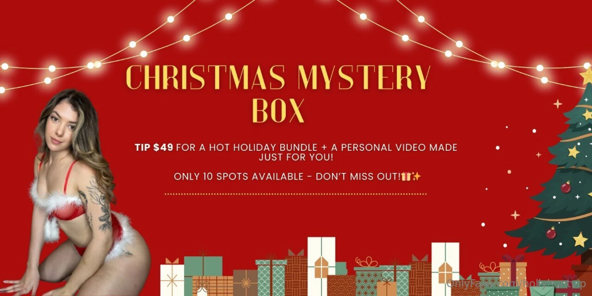 I ve prepared the perfect christmas surprise for you a special bundle 