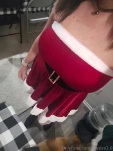 At a christmas party with dabbey710free and thick4everfree who wants