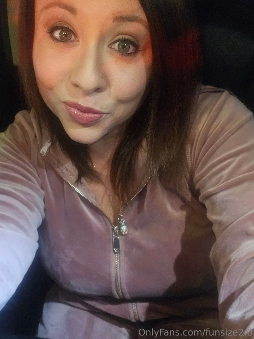 I went out in a velour jumpsuit and sexy slippers tonight totally not 