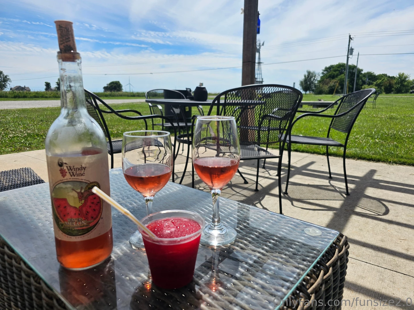 Enjoyed a fun day at a friend s winery yesterday with dabbey710 the part 7 