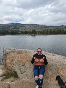 Titties dick sucking and fucking in the mountains part 11