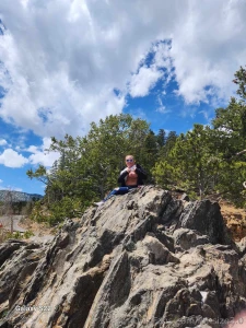 Titties dick sucking and fucking in the mountains part 9